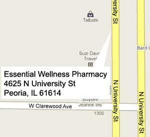 Essesntial Wellness Pharmacy Map!